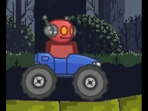 2D Nitro Race