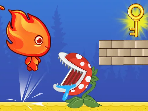 Fire Boy Run Adventure