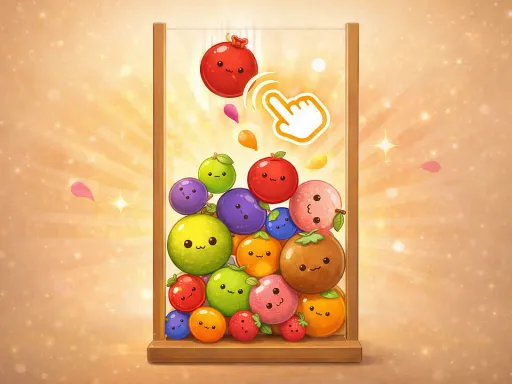 Fruit Merge Arena