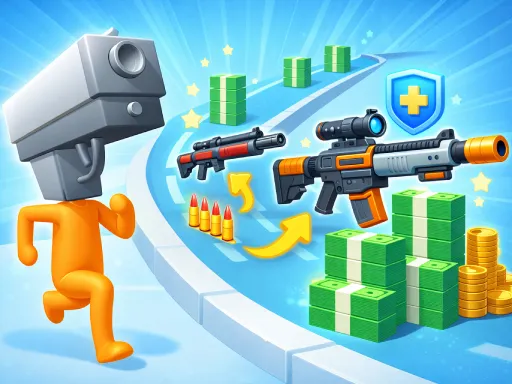 Gun Upgrade Rush