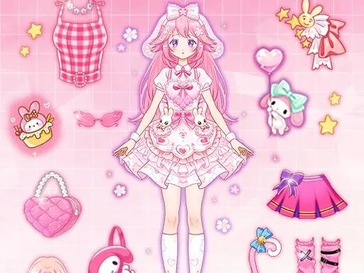 Idol Livestream: Doll Dress Up