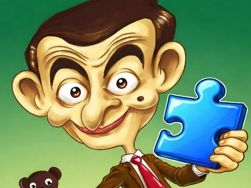 Mr Been Puzzle Time