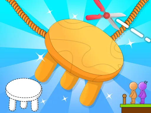 Seat Puzzle Cut The Rope