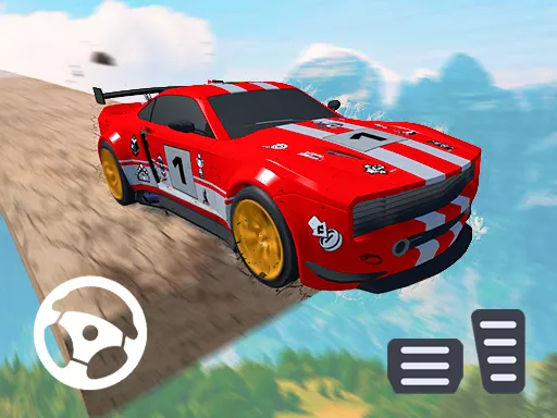 Sky Invader Impossible Track Game