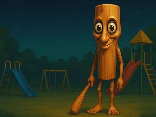 Thung Thung Sahur Playgrounds Escape