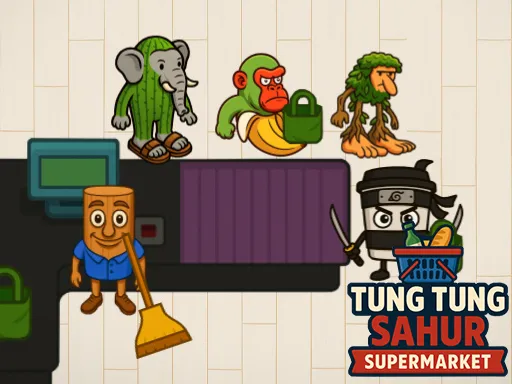 Tung Tung Sahur Supermarket